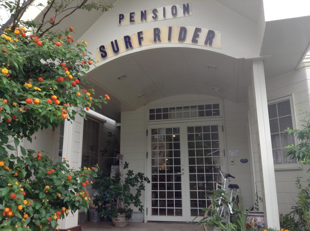 Pension Surf Rider Nishiizu Exteriör bild